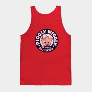 Retro Piggly Willy Tank Top